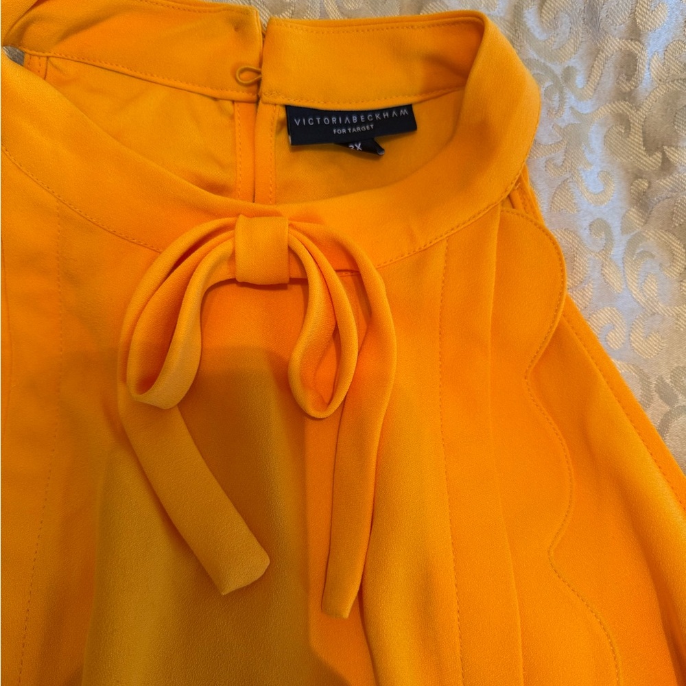 NEW Victoria Beckham for Target Golden Top